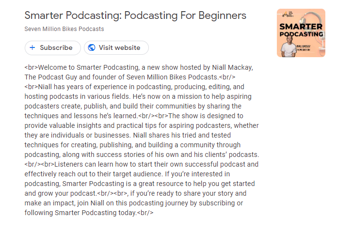 Google Podcast