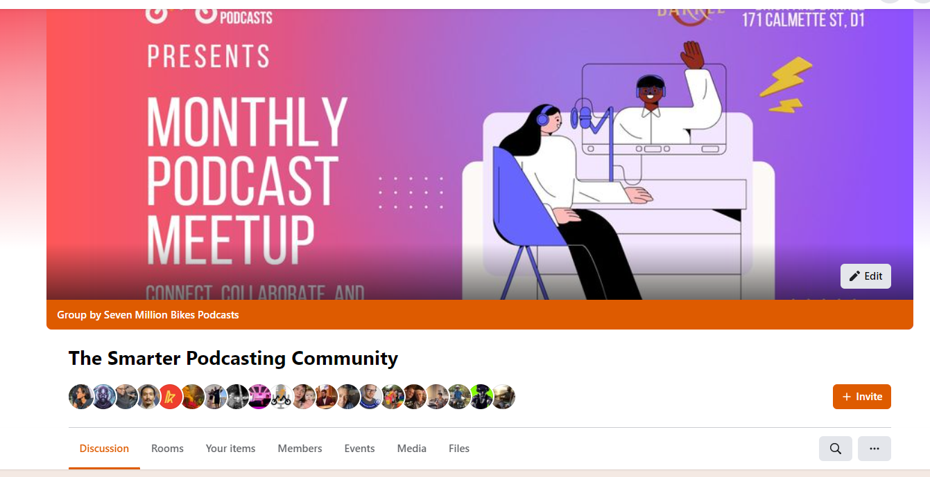 The Smarter Podcasting Community On Facebook