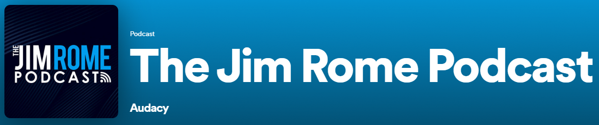 The Jim Rome Podcast. Source: Spotify