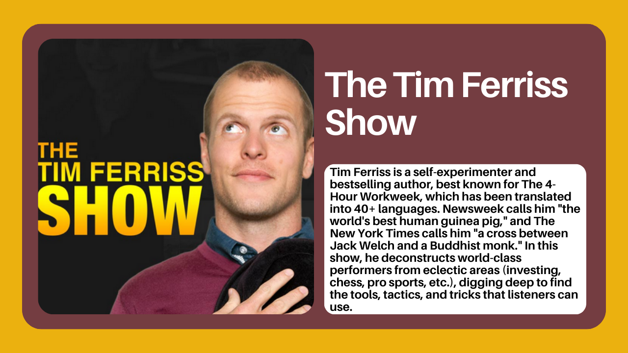 The Tim Ferriss Show