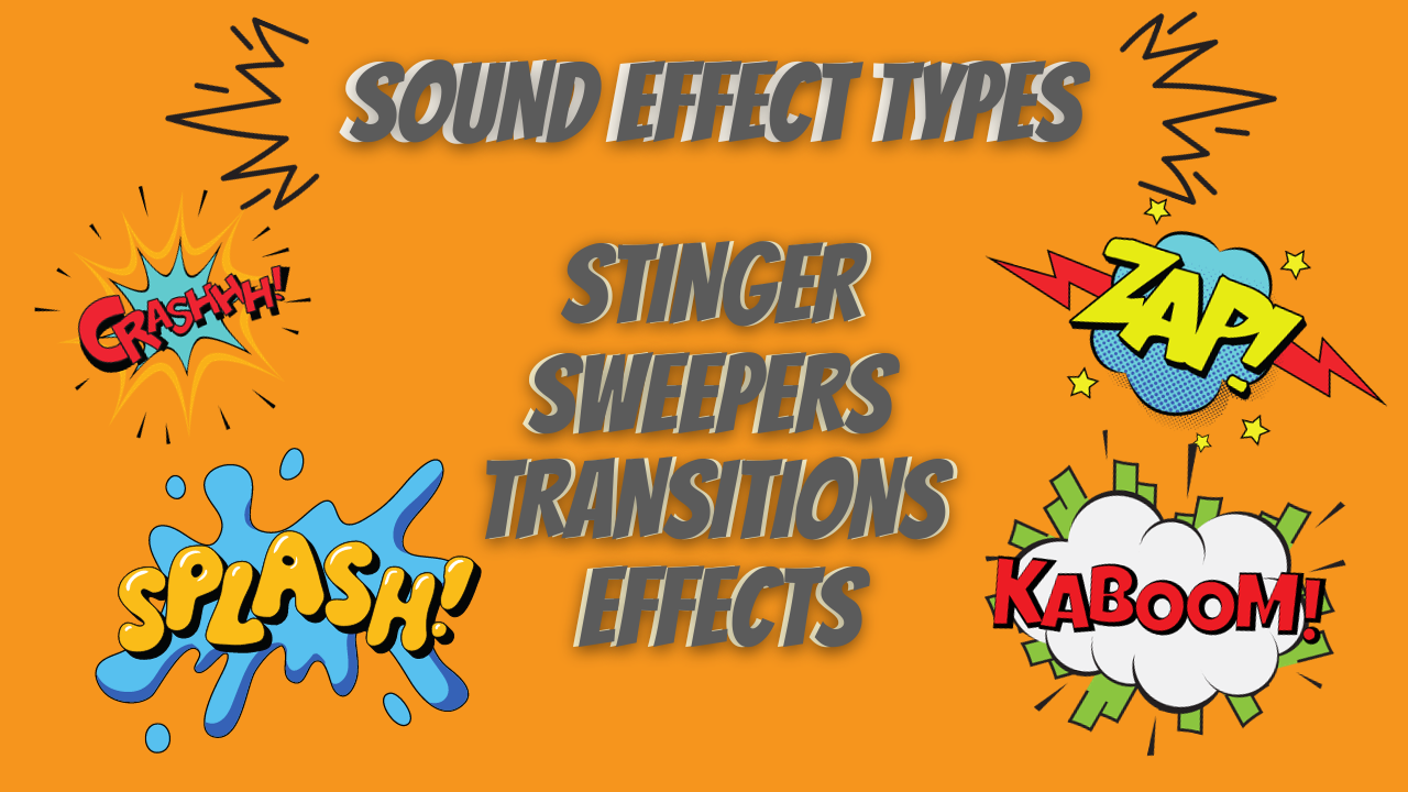 Types of Sound Effects