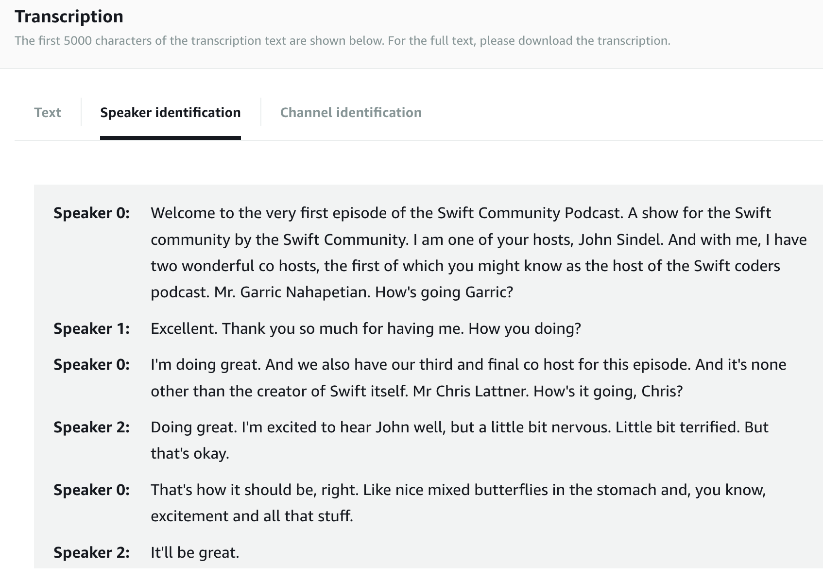 Transcript for Episode 1 · Issue #15 · SwiftCommunityPodcast/podcast ·  GitHub