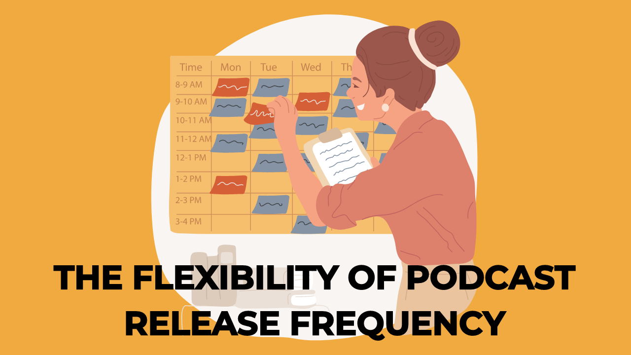 The Flexibility of Podcast Release