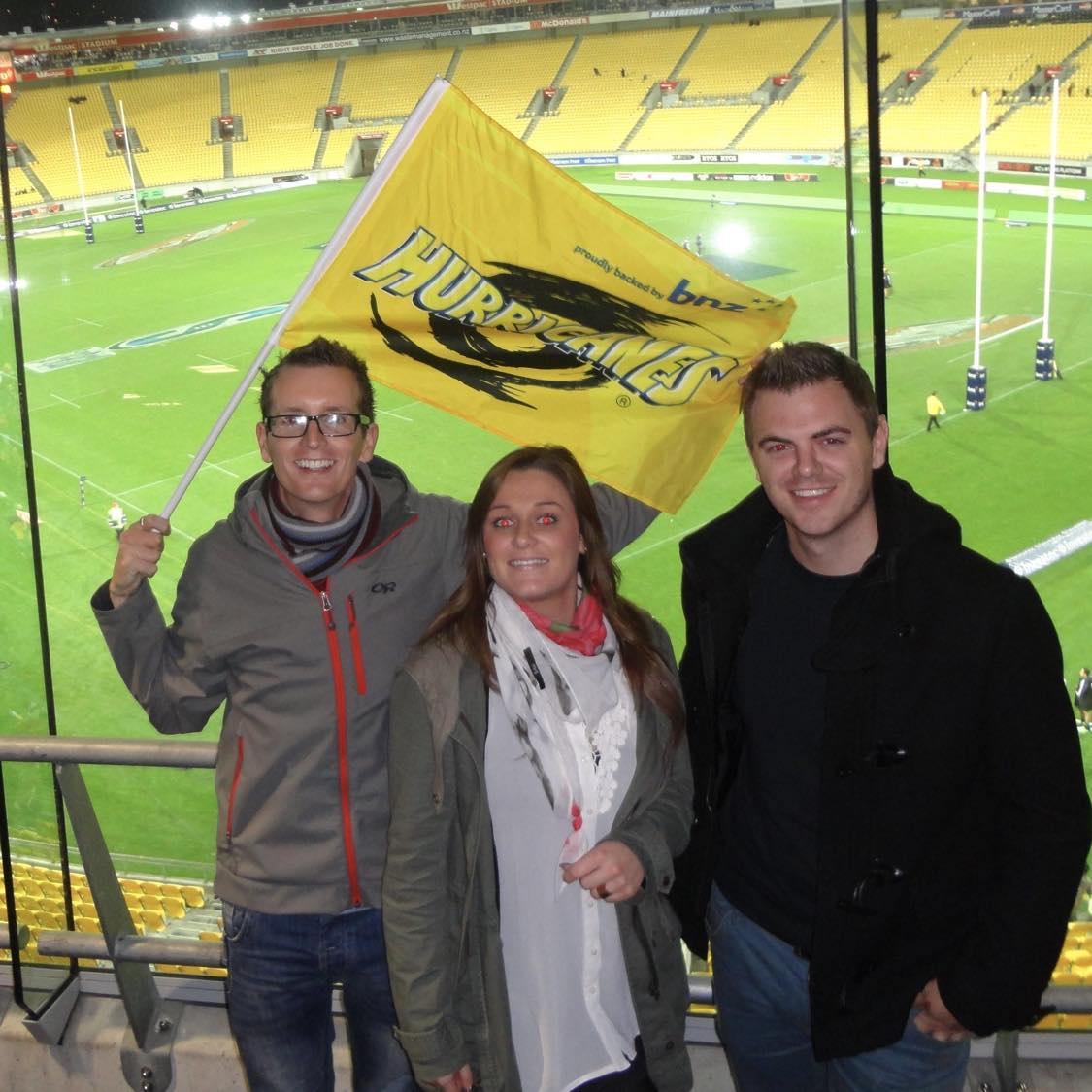 Wellington Hurricanes Rugby Game (2015)