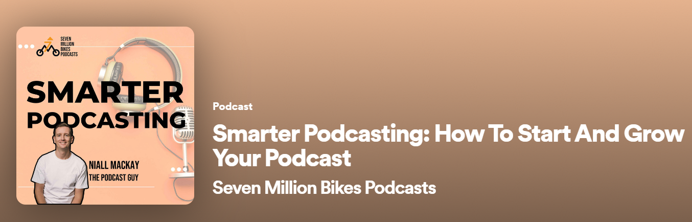 "Smarter Podcasting" Logo