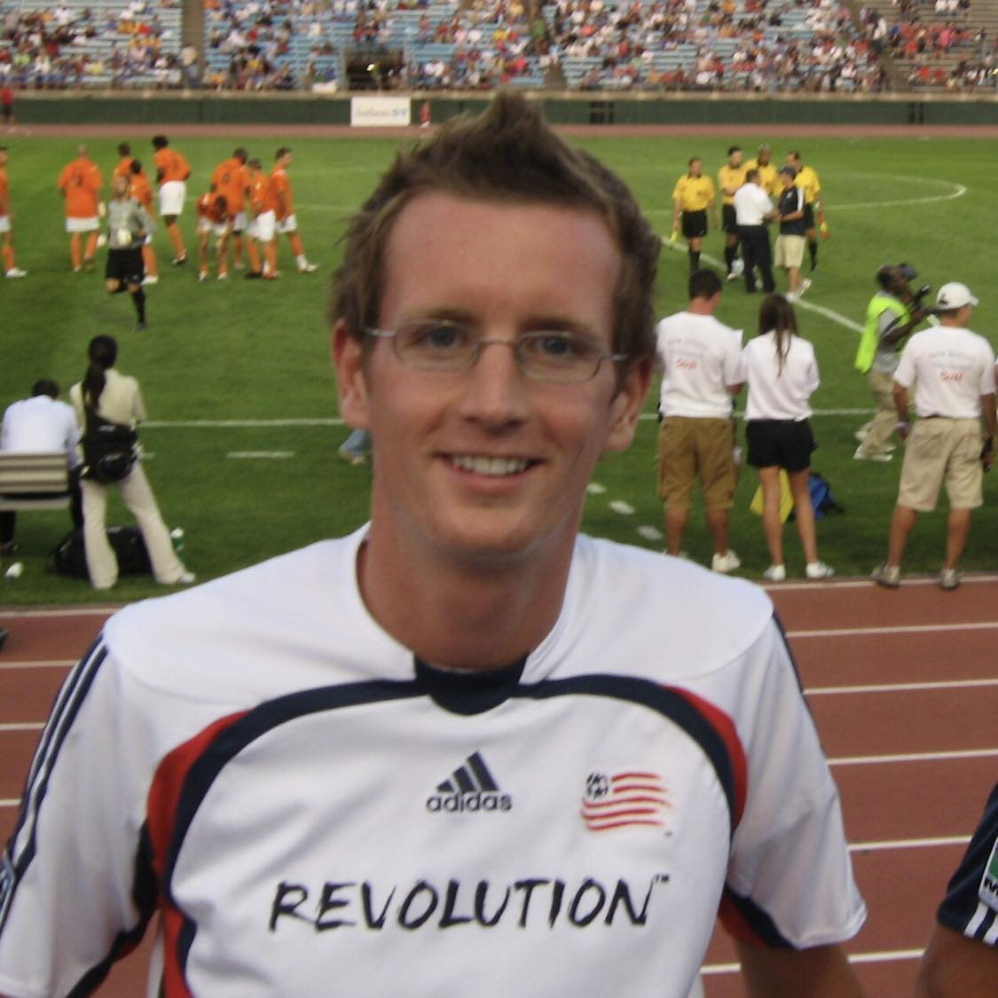 New England Revolution Game (2006)