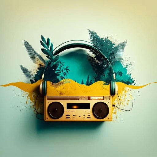 Music Radio Creative