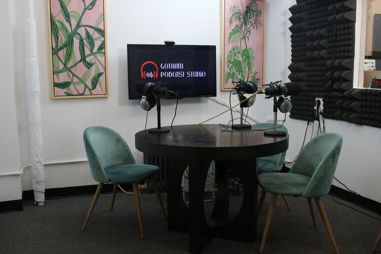 Gotham Podcast Studio