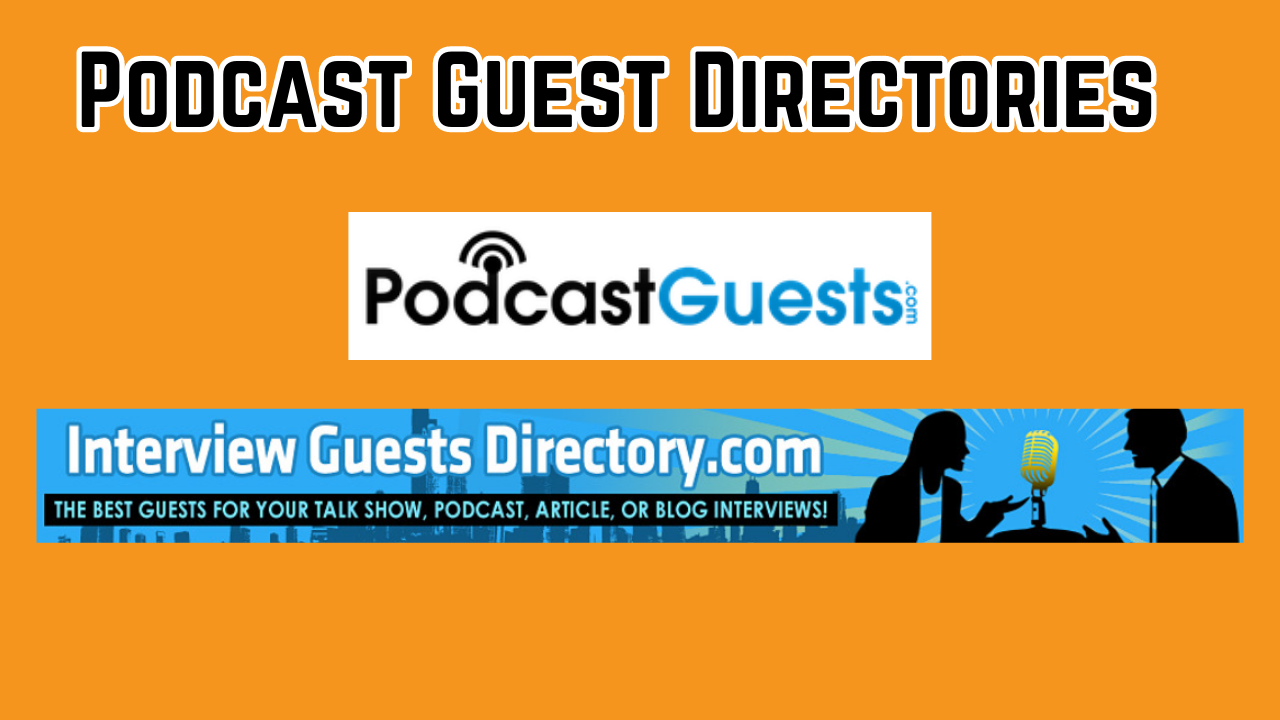 Podcast Guest Directories