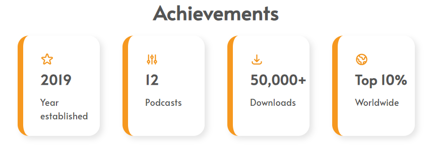 My Podcast's Metrics