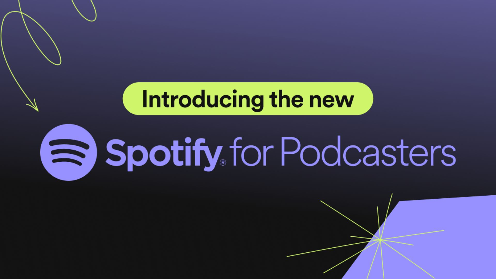 Spotify for podcaster