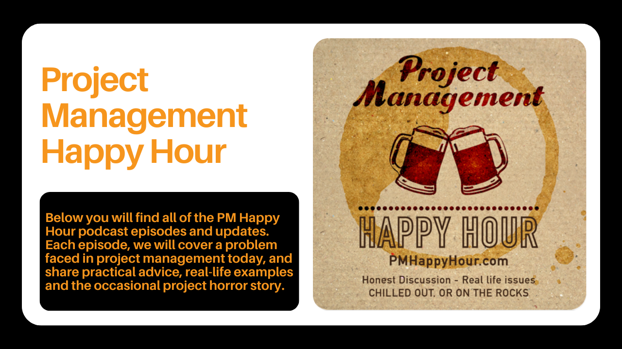 Project Management Happy Hour