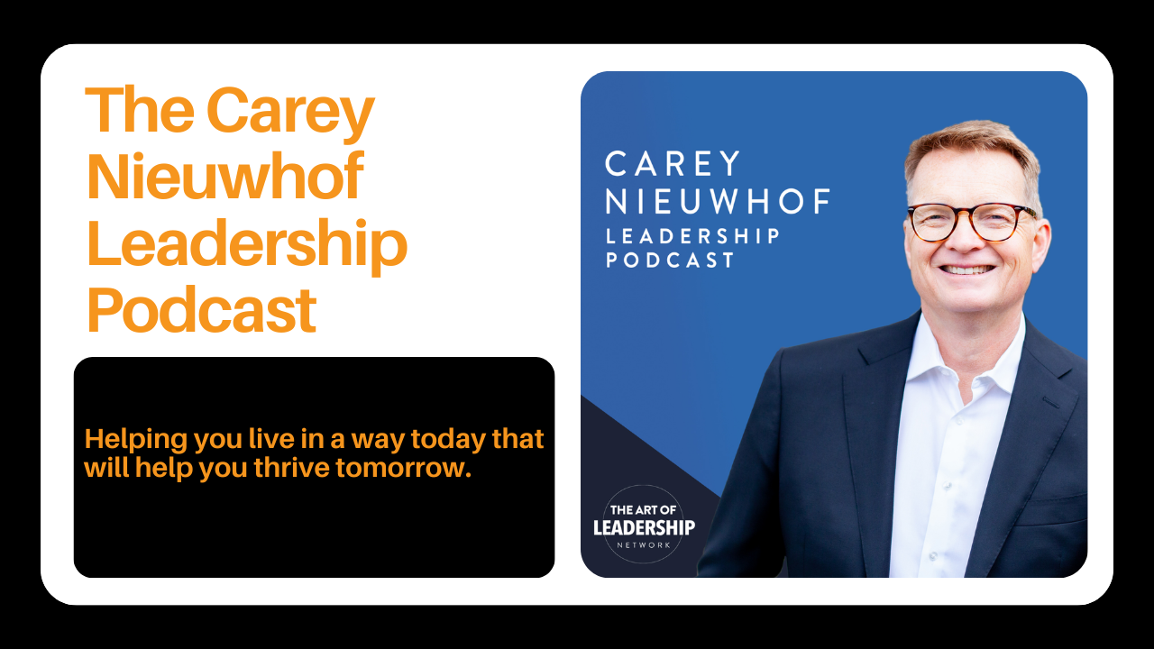 Carey Nieuwhof Leadership Podcast