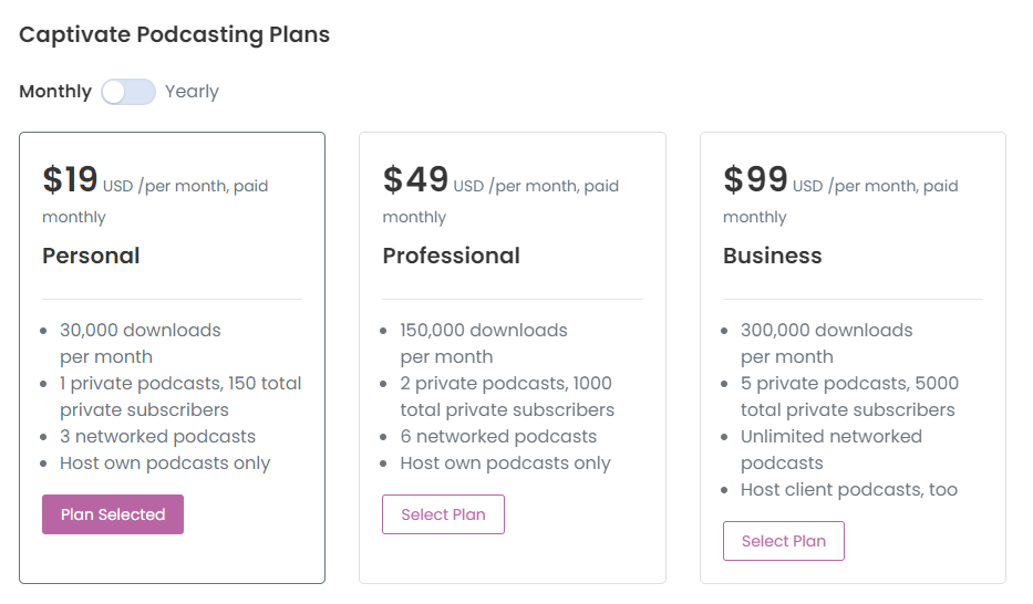 podcast hosting platforms
