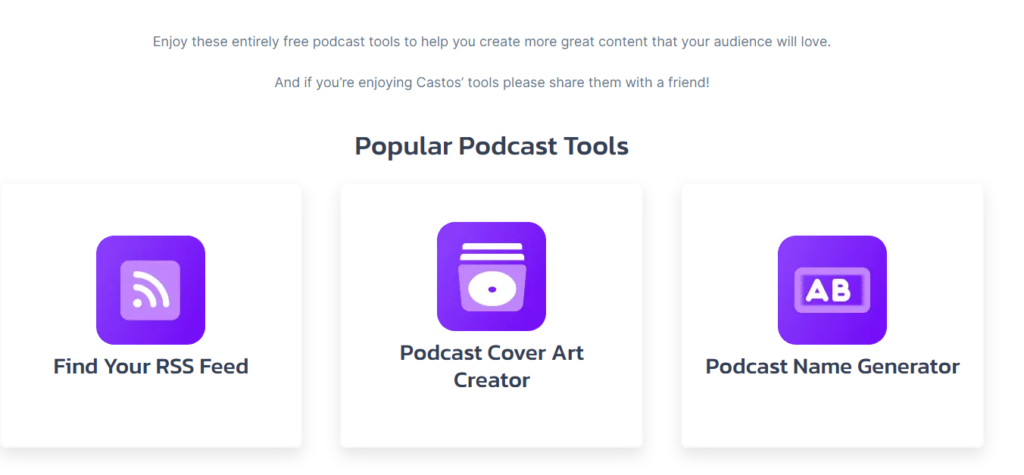 podcast hosting platforms
