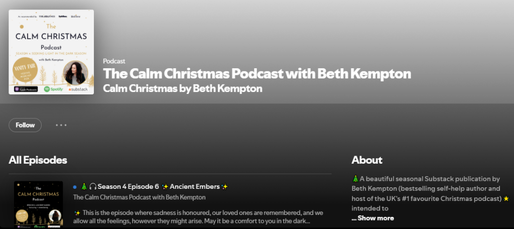 Best podcasts for Christmas