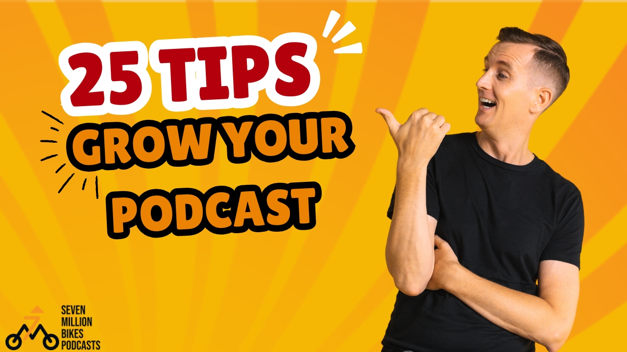 Podcast growth tips