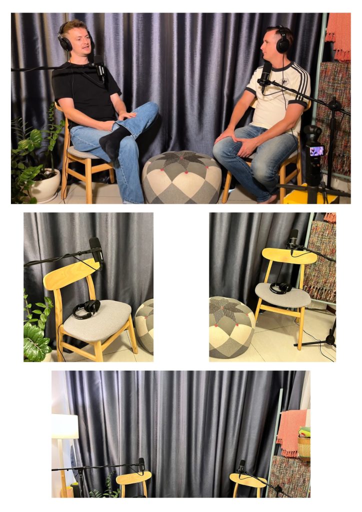 Podcast Studio in Saigon vs Home Setup