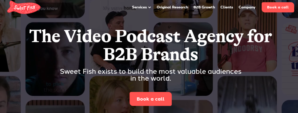 podcast production company