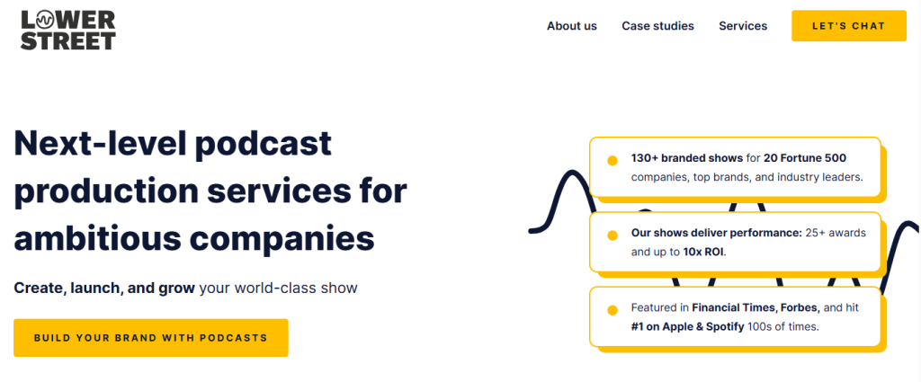 podcast production company