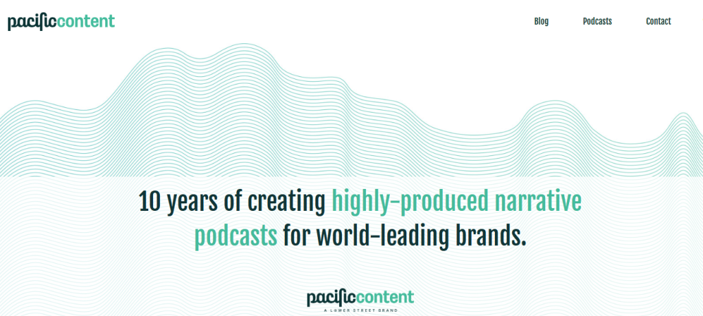 podcast production company