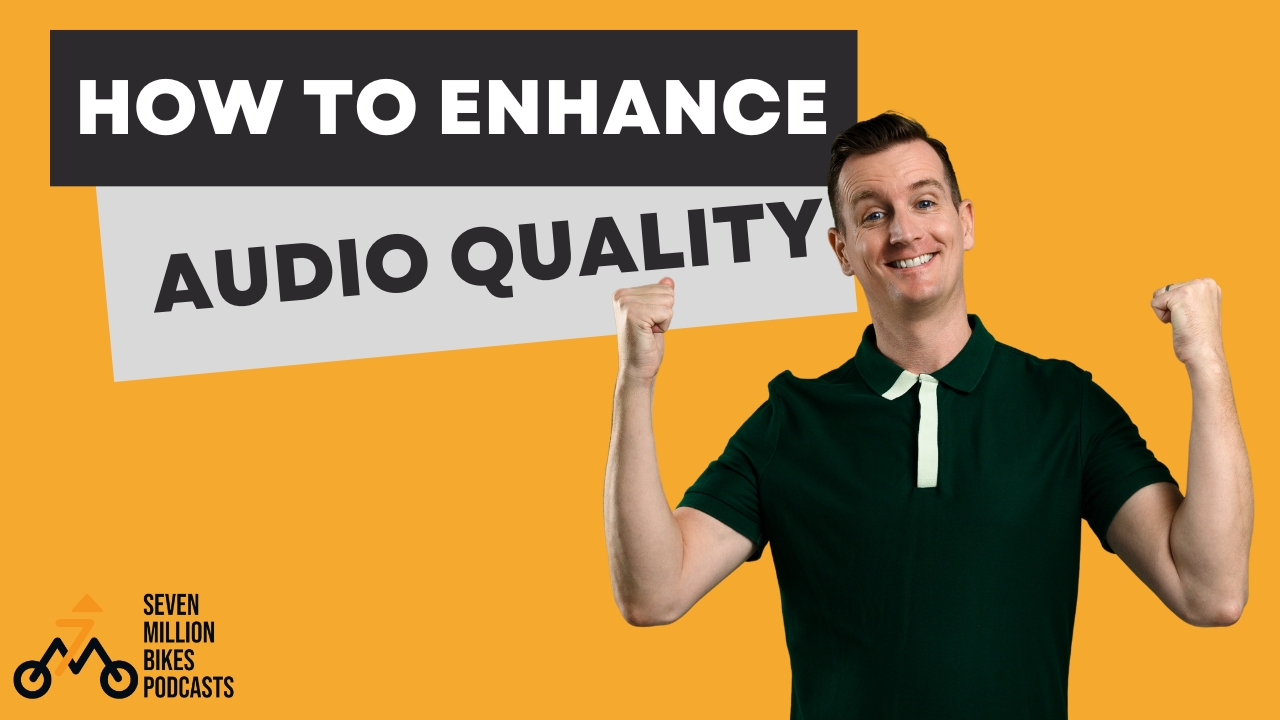 how to fix bad audio