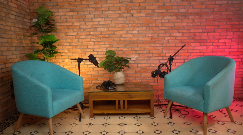 podcast equipment