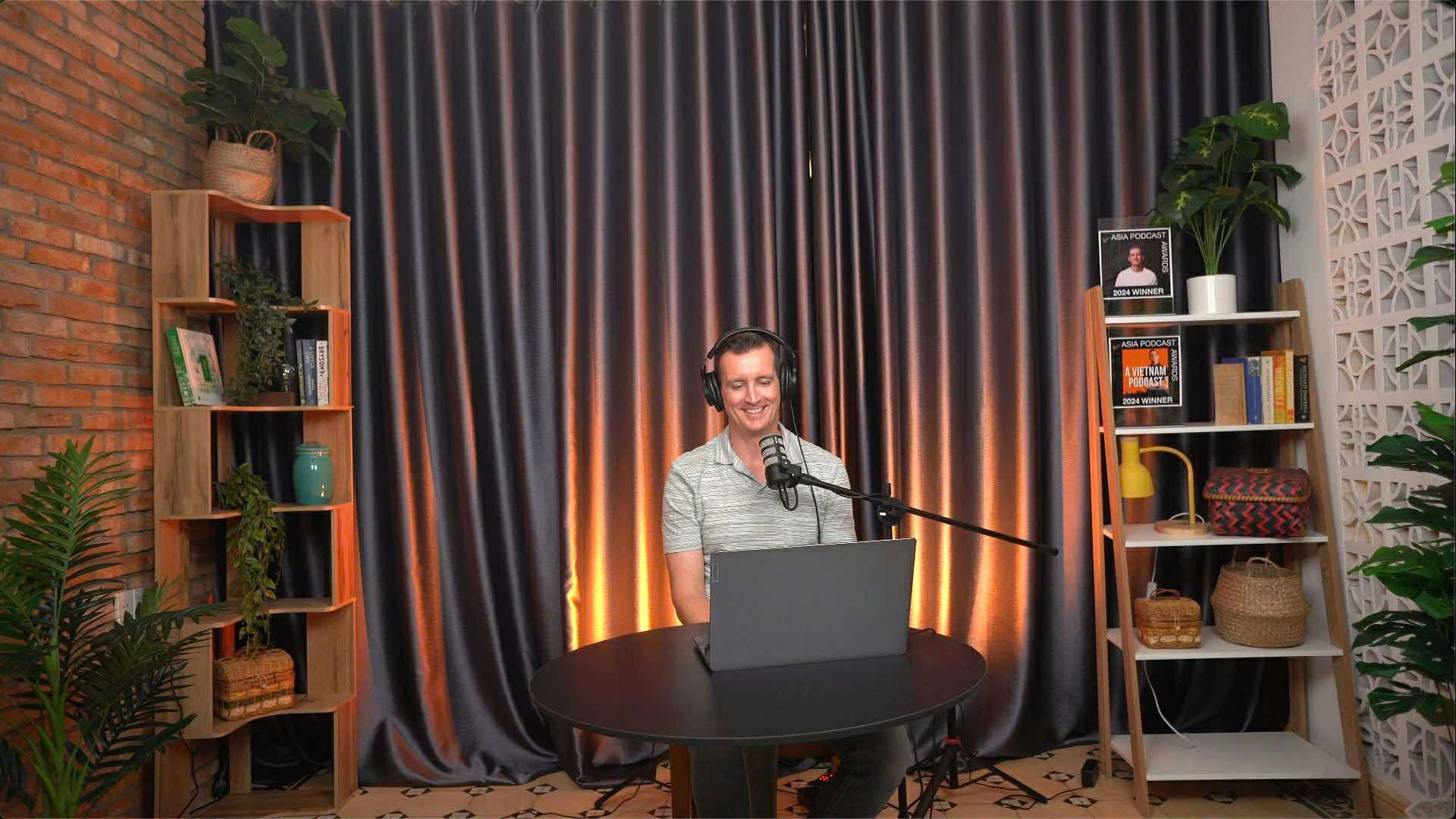 Seven Million Bikes Podcasts studio